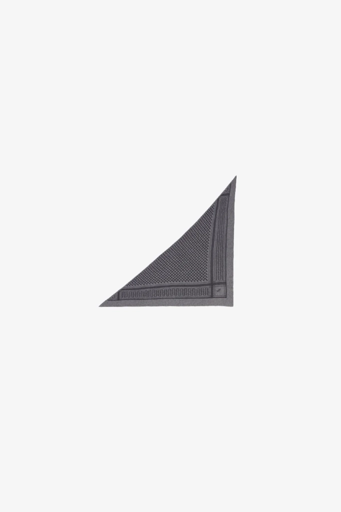 Lala Berlin Triangle Trinity Classic XS cashmere lubecca dark grey melange Verkauf