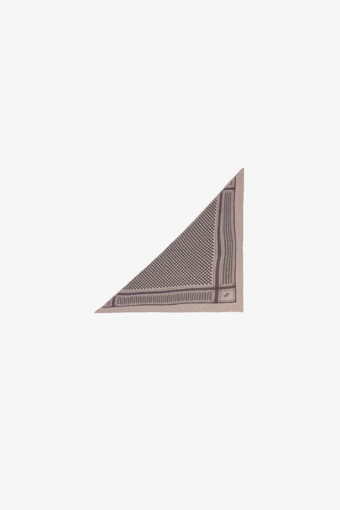Lala Berlin Triangle Trinity Classic XS cashmere stradivari dark brown melange Angebote