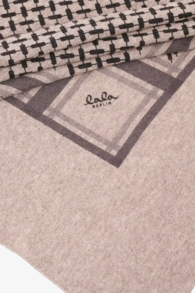 Lala Berlin Triangle Trinity Classic XS cashmere stradivari dark brown melange Angebote
