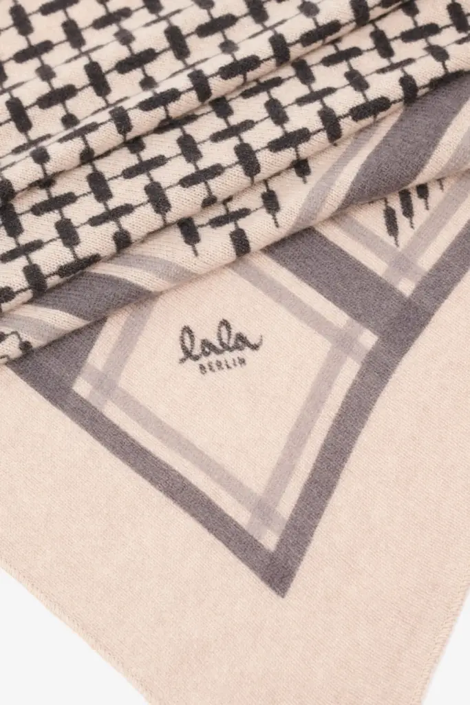 Lala Berlin Triangle Trinity Classic M cashmere dune beige Hotsell