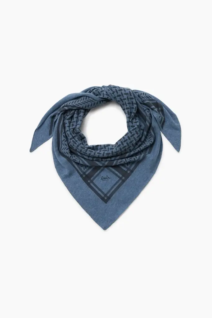 Lala Berlin Triangle Trinity cashmere vela/antracite Kostenloser Versand