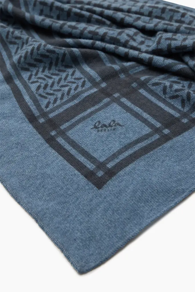 Lala Berlin Triangle Trinity cashmere vela/antracite Kostenloser Versand