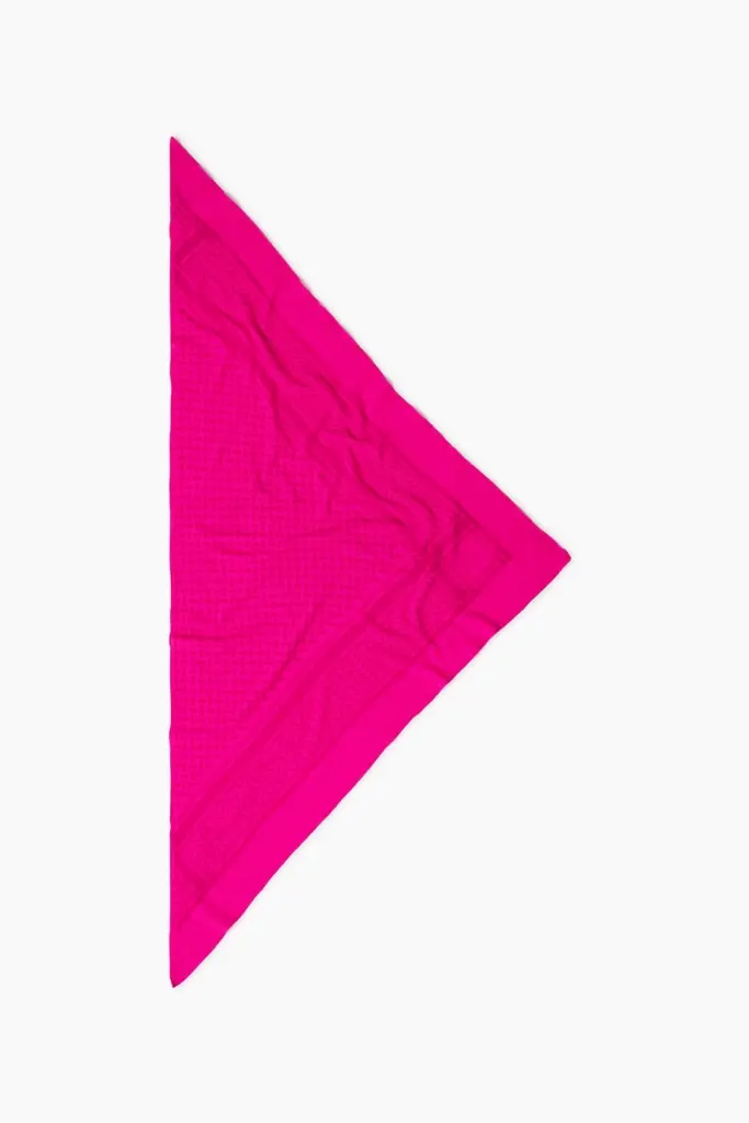 Lala Berlin Triangle Trinity cashmere pink/azaela Limitierter Zeitrabatt