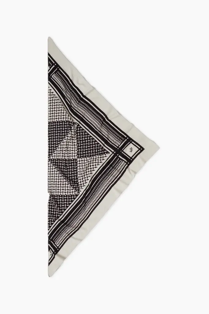Lala Berlin Triangle Puzzle cashmere alabastro/antracite Sonderangebot