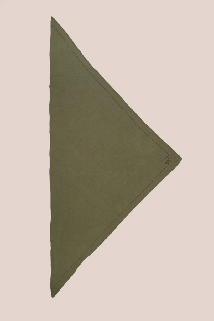 Lala Berlin Triangle Solid XS cashmere leaf Rabatt