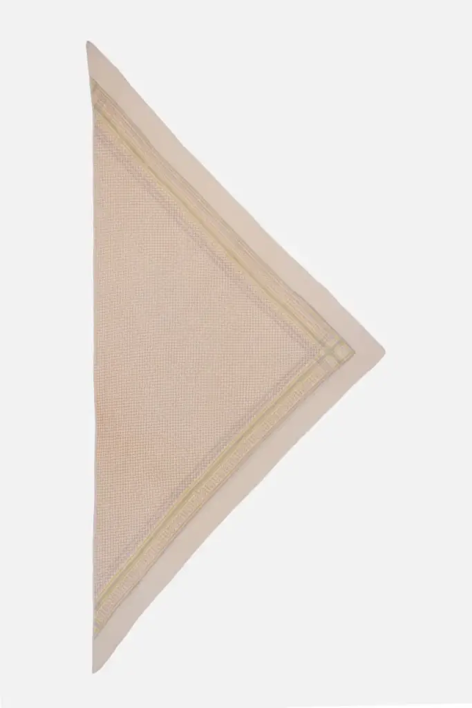 Lala Berlin Triangle Heritage Double cashmere egret flip Flash Sale