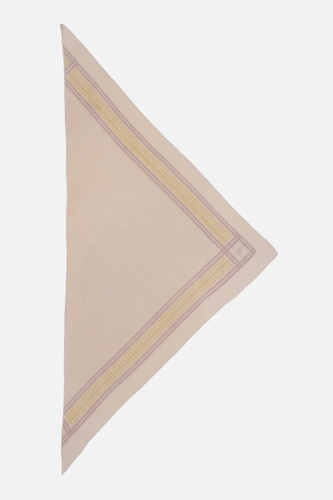 Lala Berlin Triangle Heritage Double cashmere egret flip Flash Sale