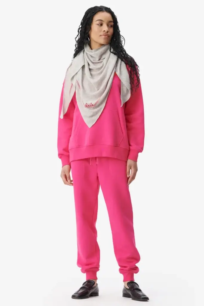 Lala Berlin Triangle Solid cashmere dragonfruit shades Begrenztes Angebot