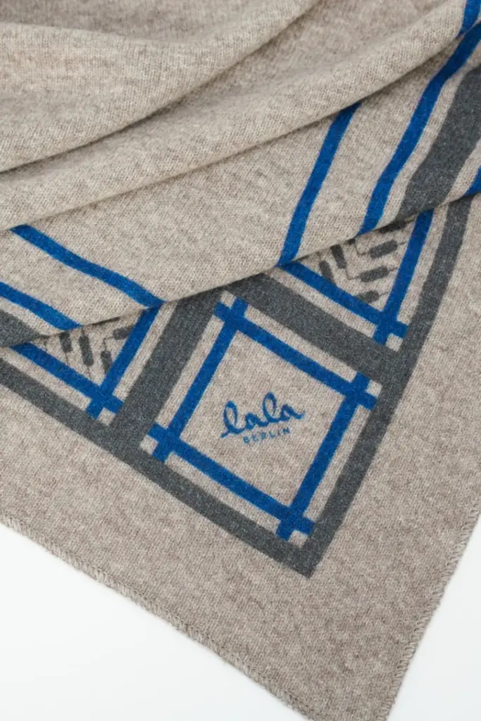 Lala Berlin Triangle Minimal Trinity cashmere anthracite Online Shopping