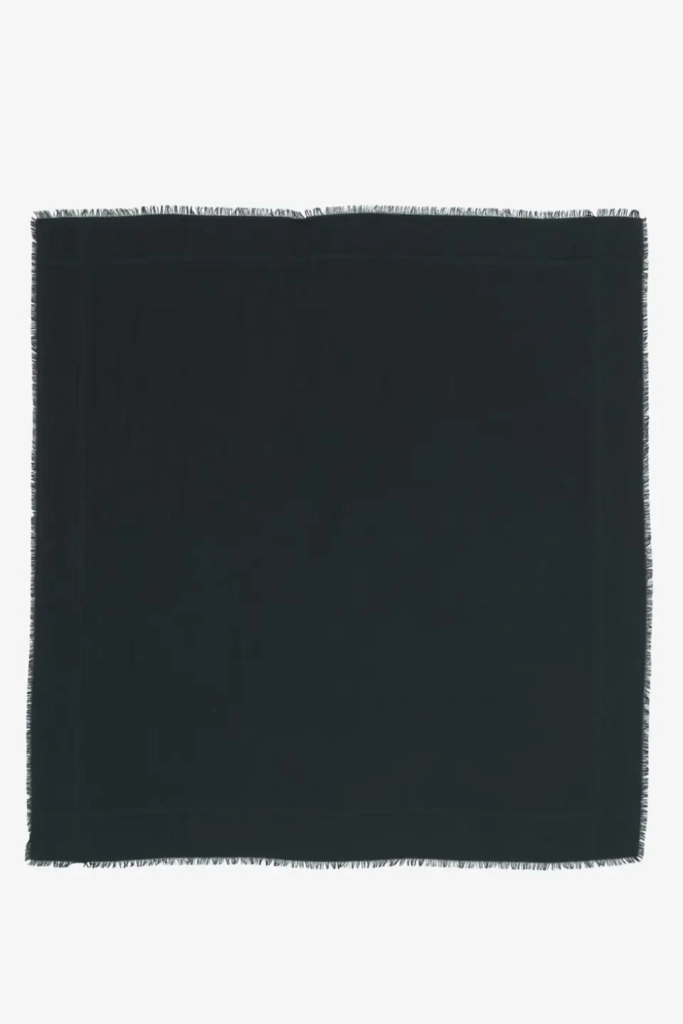 Lala Berlin Scarf Aeryn viscose mix heritage black Black Friday