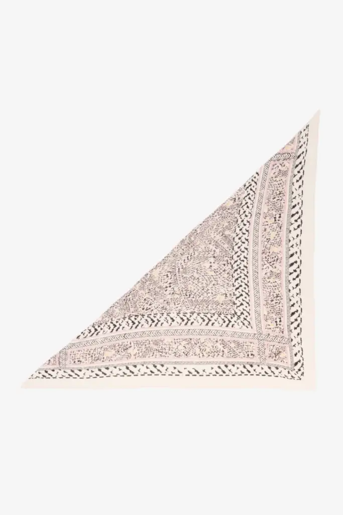 Lala Berlin Triangle Heritage cashmere string garden rose Cyber Monday
