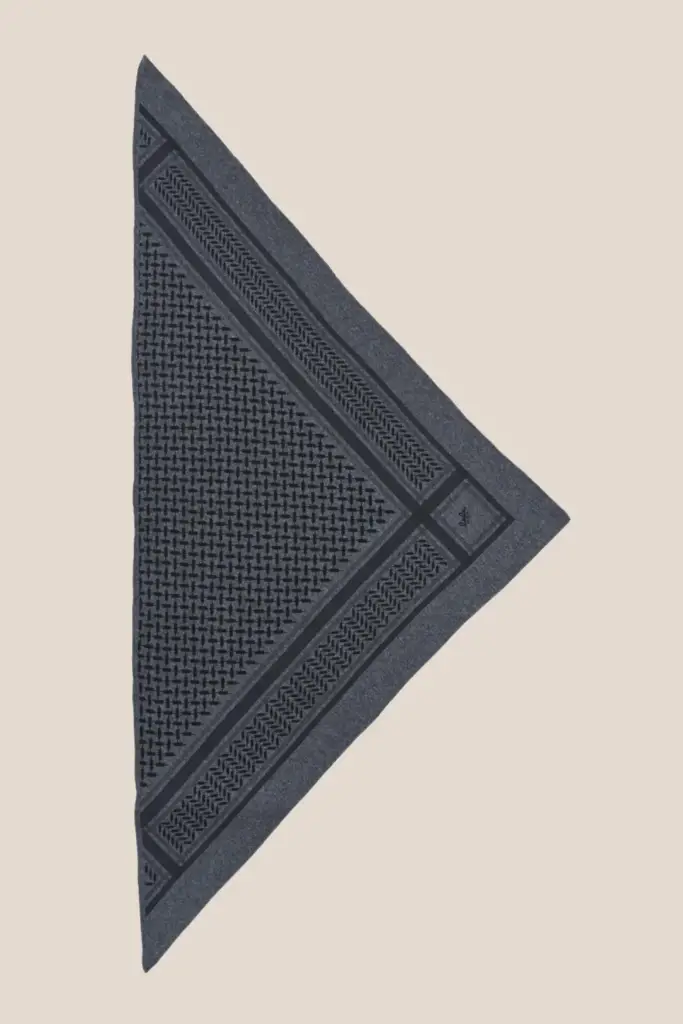 Lala Berlin Triangle Trinity Classic S cashmere dark grey Weihnachtsangebot
