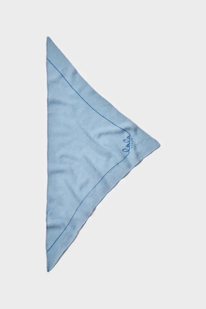 Lala Berlin Triangle Solid XS cashmere atlantic Online Outlet
