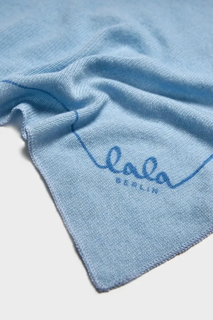 Lala Berlin Triangle Solid XS cashmere atlantic Online Outlet