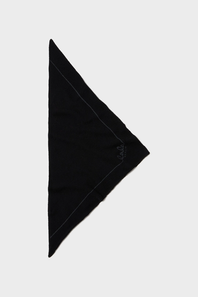 Lala Berlin Triangle Solid XS cashmere nero Zeitlich begrenztes Angebot
