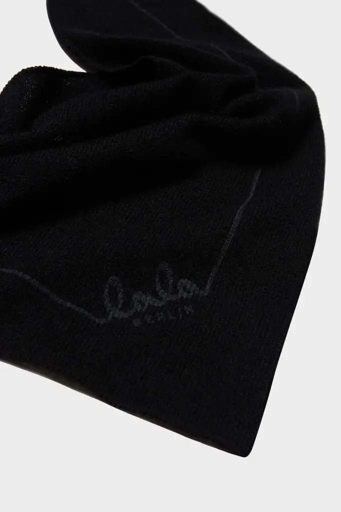 Lala Berlin Triangle Solid XS cashmere nero Zeitlich begrenztes Angebot
