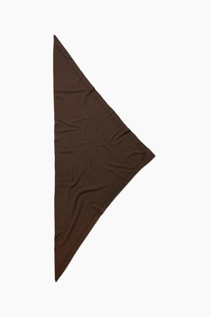 Lala Berlin Triangle Solid M cashmere scricciolo Große Rabatte