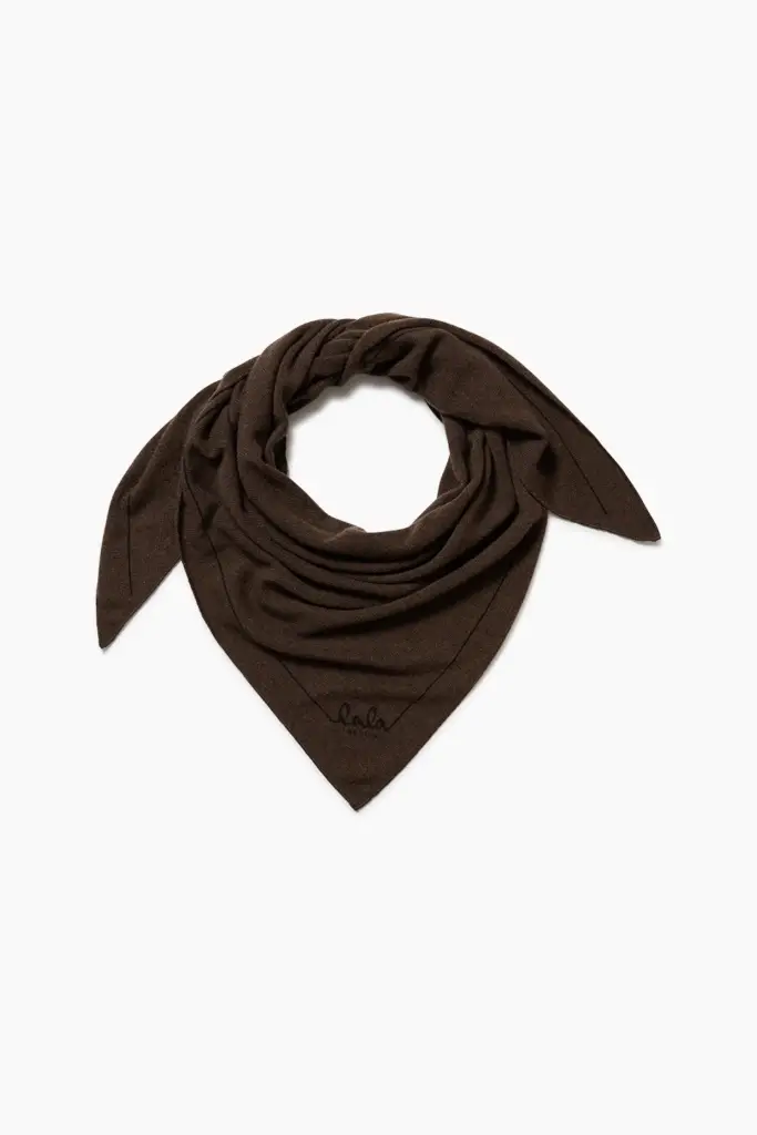 Lala Berlin Triangle Solid M cashmere scricciolo Große Rabatte