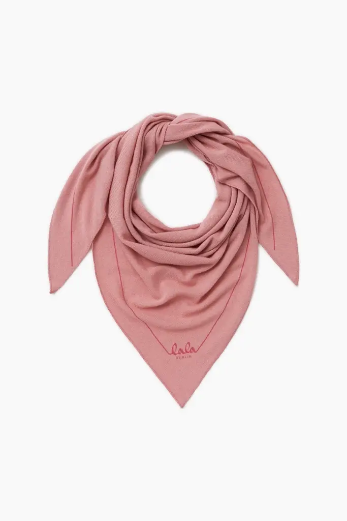 Lala Berlin Triangle Solid M cashmere fandango Bestseller