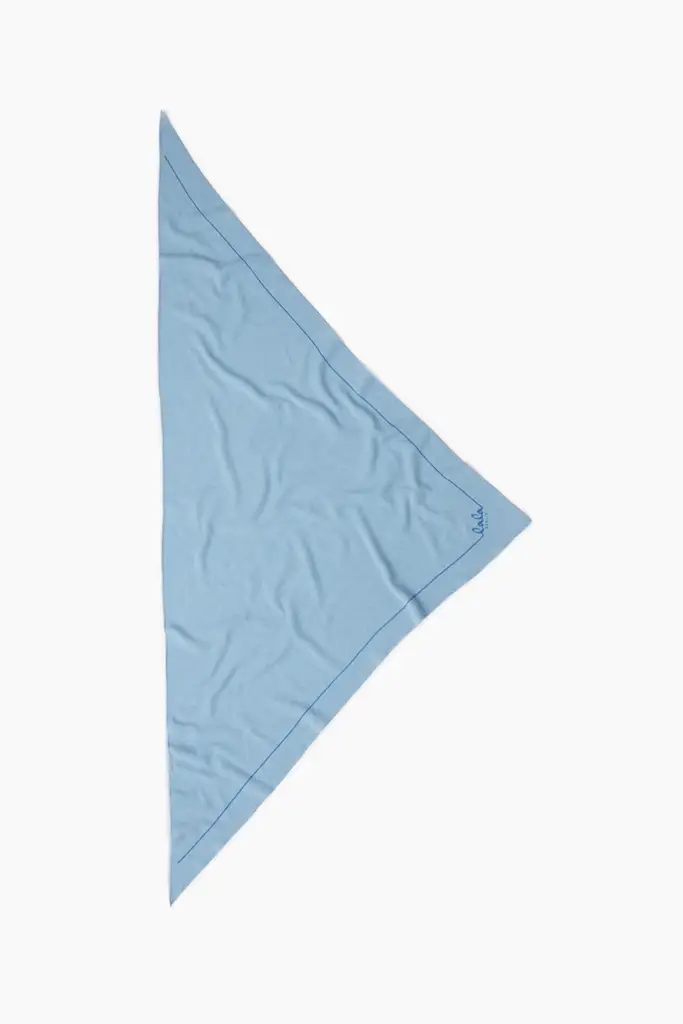 Lala Berlin Triangle Solid M cashmere atlantic Saisonale Angebote