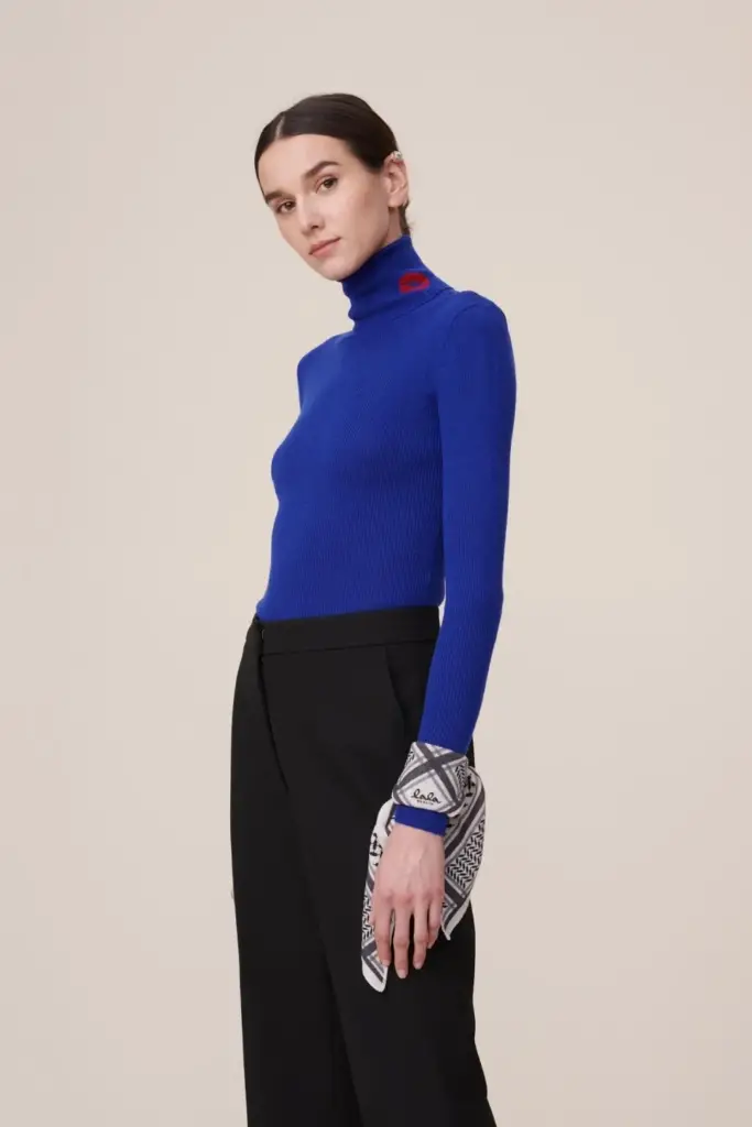 Lala Berlin Triangle Trinity Classic XS cashmere alabastro off white Sonderangebote