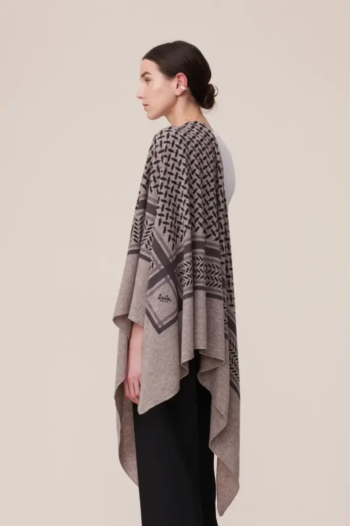 Lala Berlin Triangle Trinity Classic L cashmere light brown Tiefpreis