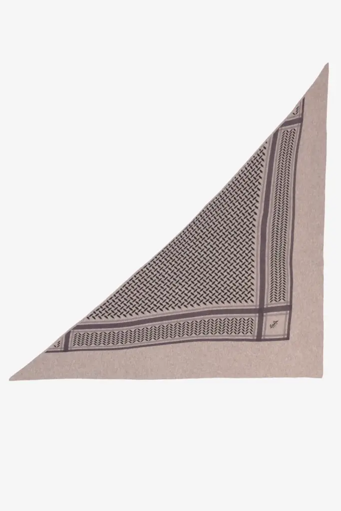 Lala Berlin Triangle Trinity Classic L cashmere light brown Tiefpreis