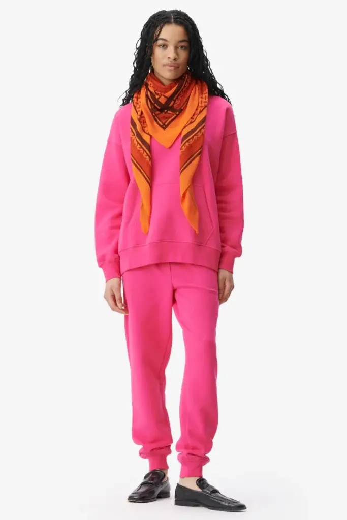 Lala Berlin Triangle Trinity Double Heritage cashmere paprika Riesige Rabatte