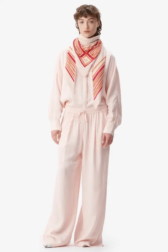 Lala Berlin Triangle Minimal Trinity cashmere rosewater 50% Rabatt mit kostenlosem Versand
