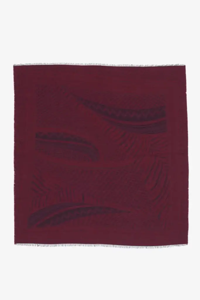 Lala Berlin Scarf Anais wool mix zebra fudge Begrenzt auf 3 Tage