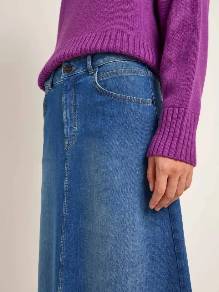 Lanius Jeans Rock (GOTS) Weihnachtsangebot