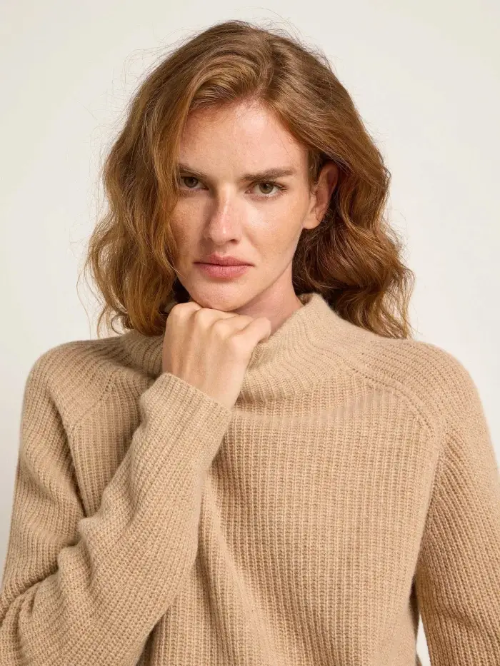 Lanius Grobstrickpullover Vatertagsangebot
