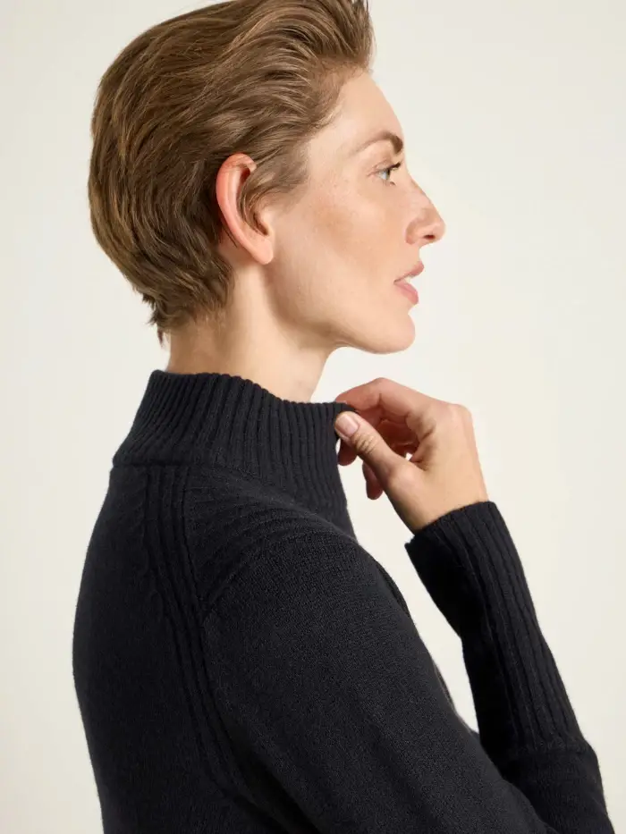 Lanius Rippen-Strickkleid Jubiläumsangebot
