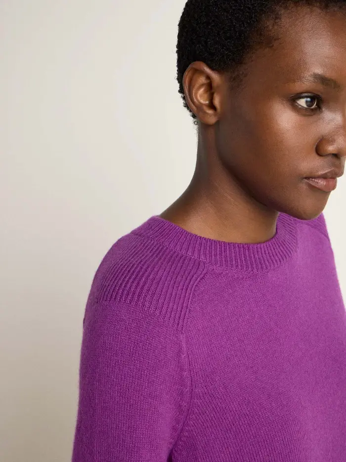 Lanius Cropped Pullover (GOTS) Lagerräumung