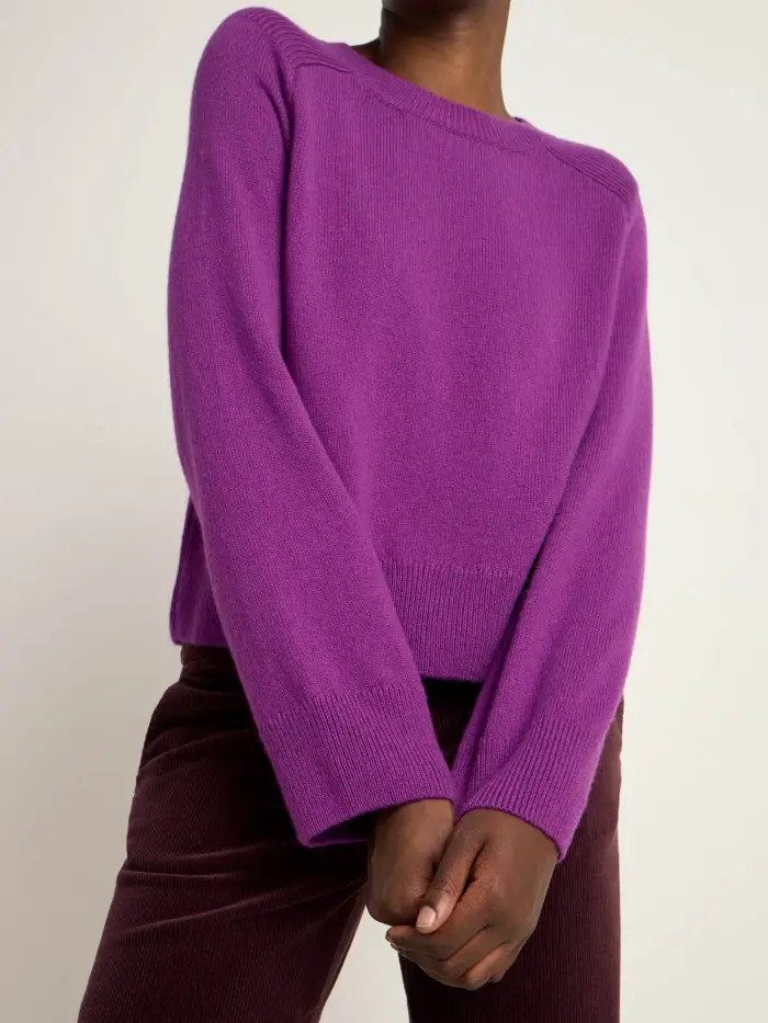 Lanius Cropped Pullover (GOTS) Lagerräumung