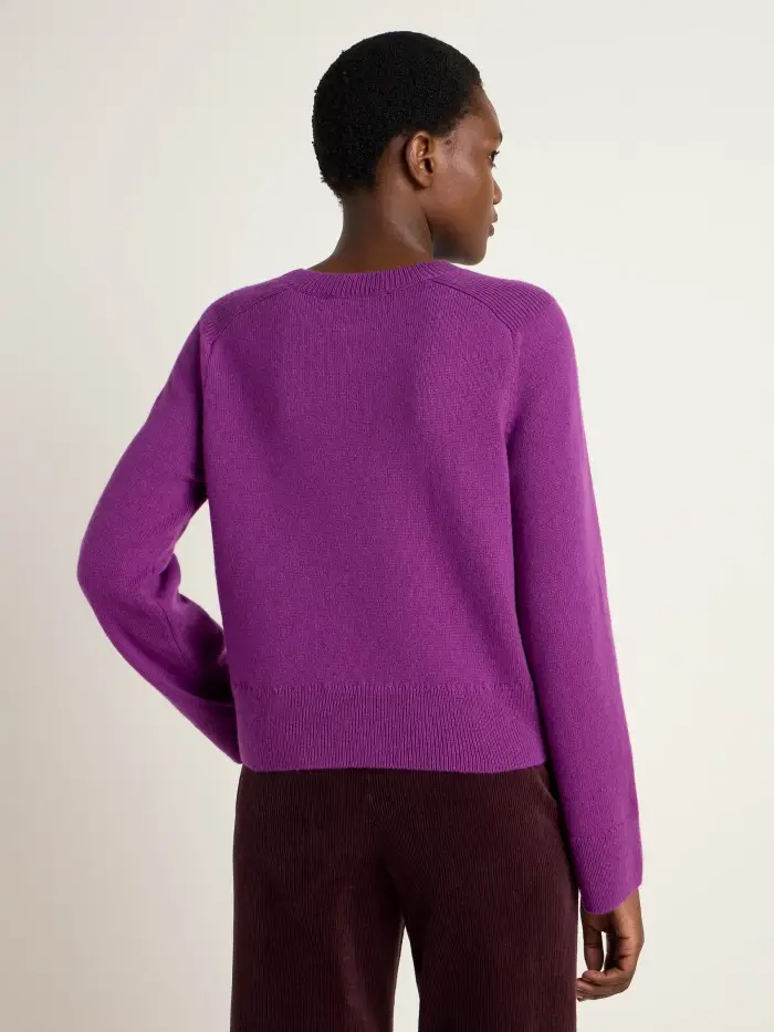 Lanius Cropped Pullover (GOTS) Lagerräumung