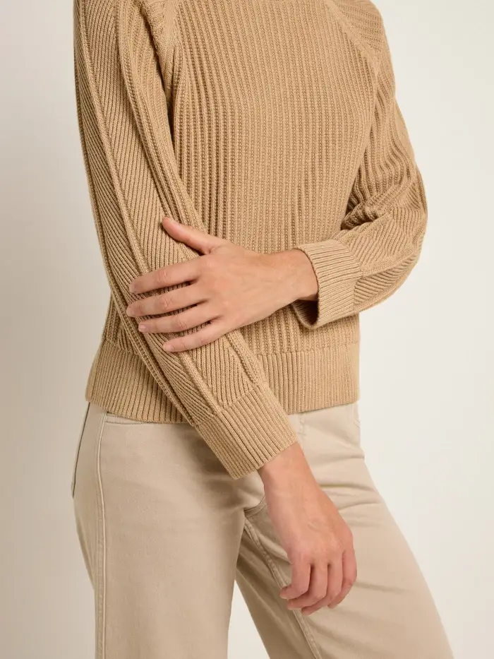 Lanius Grobstrick Pullover (GOTS) Blitzangebot