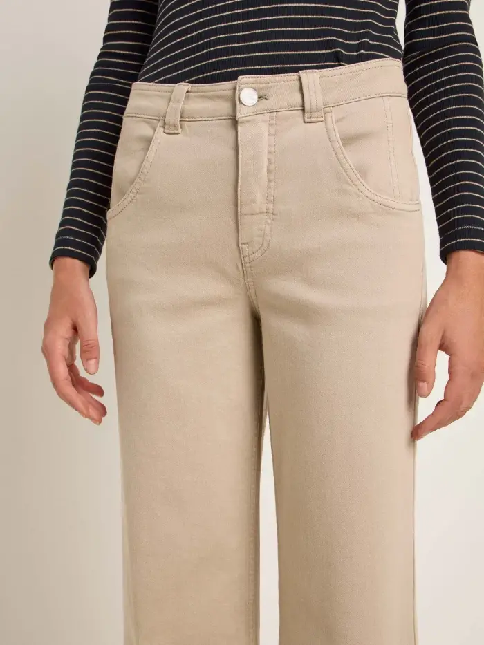 Lanius Hose mit weitem Bein (GOTS) Große Rabatte