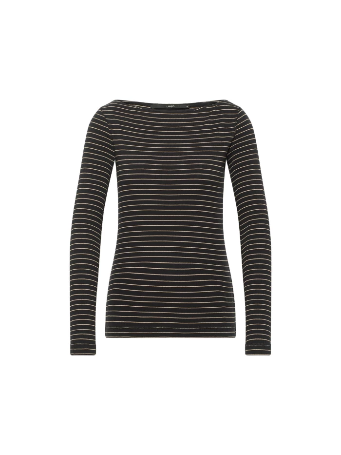 Lanius U-Boot Shirt mit Streifen (GOTS) Neuheiten