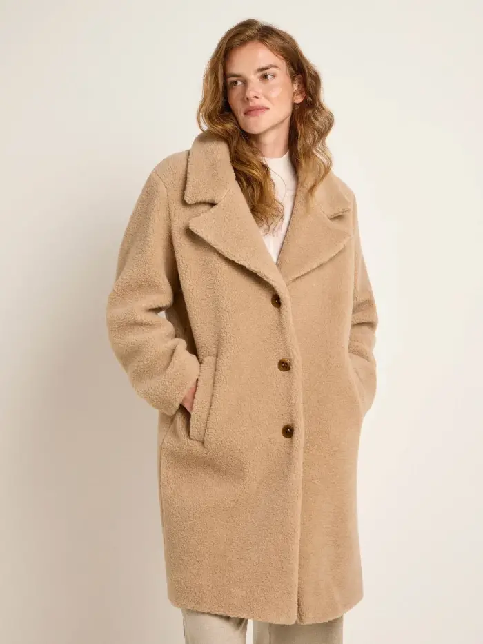 Lanius Teddy Mantel Saisonale Angebote