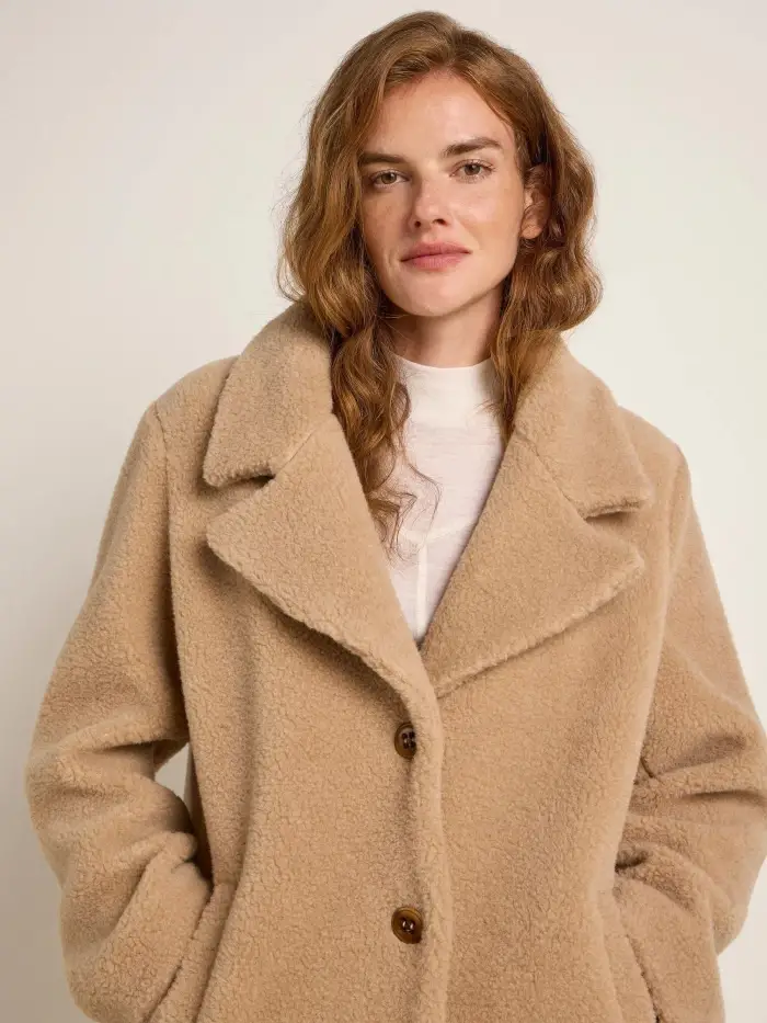 Lanius Teddy Mantel Saisonale Angebote