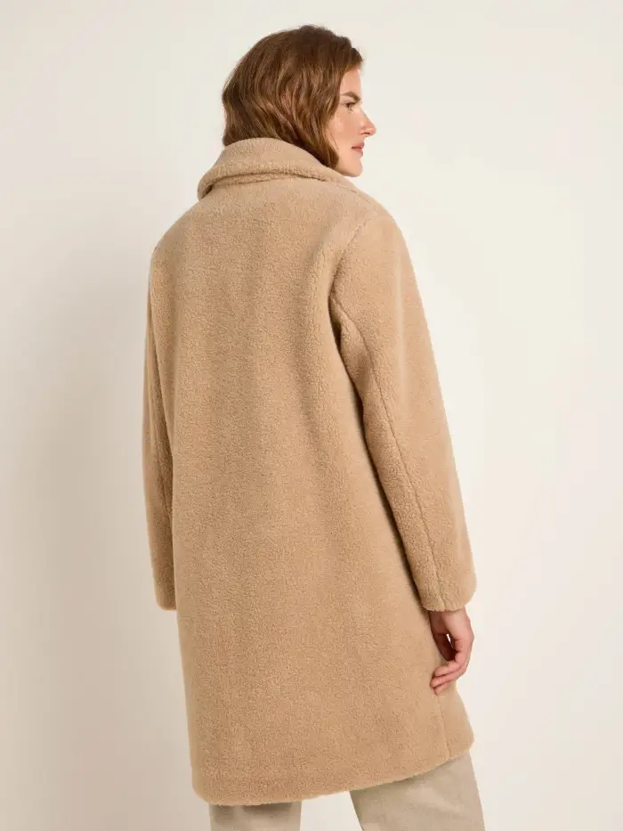Lanius Teddy Mantel Saisonale Angebote