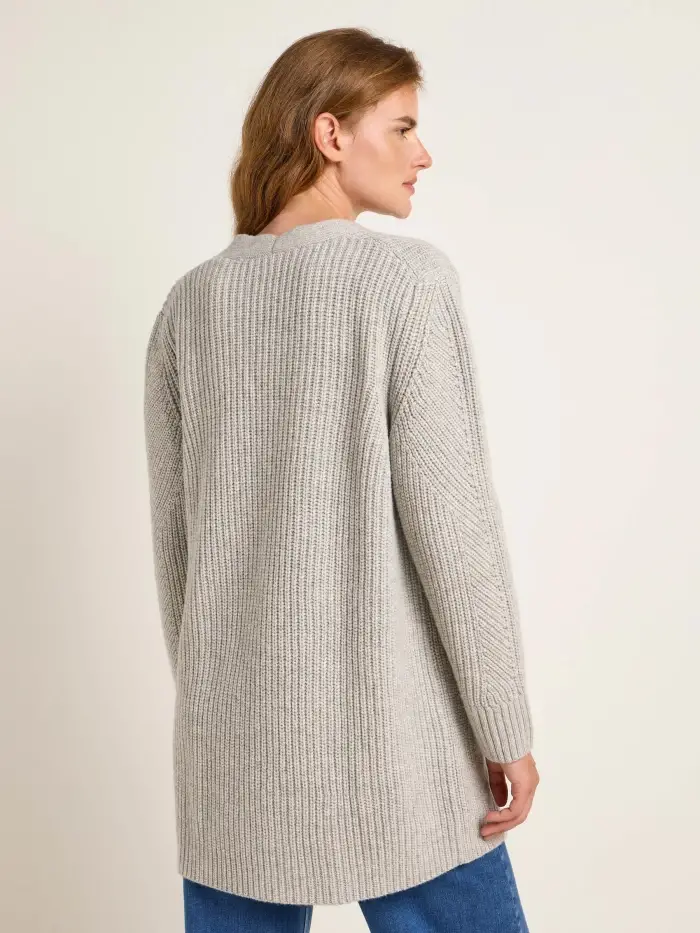 Lanius Lange Strickjacke (GOTS) Riesige Ersparnisse