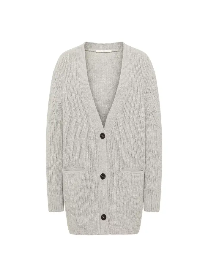Lanius Lange Strickjacke (GOTS) Riesige Ersparnisse