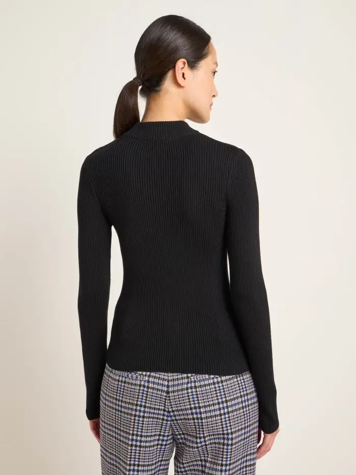 Lanius Stehkragenpullover (GOTS) Wochenangebot