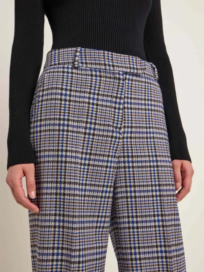 Lanius Karo-Marlenehose Kostenlose Rückgabe