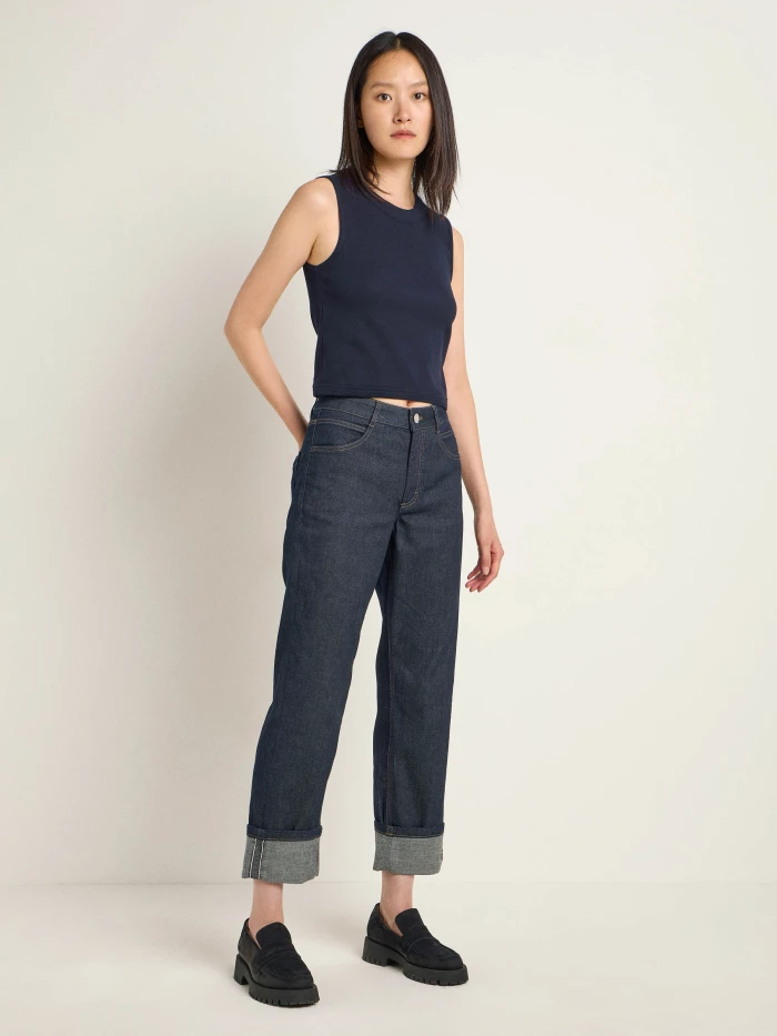 Lanius Cropped Top (GOTS) Letzte 3 Tage