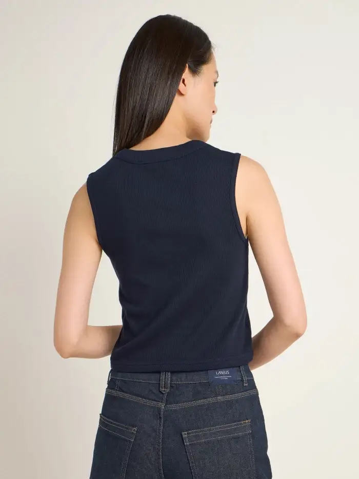 Lanius Cropped Top (GOTS) Letzte 3 Tage