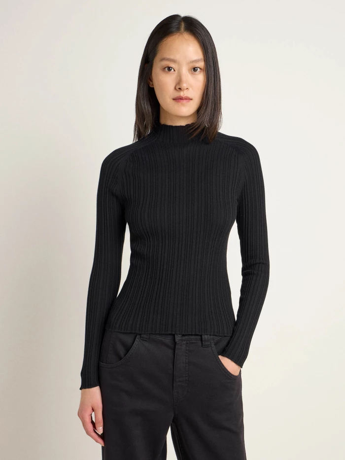 Lanius Rippenpullover (GOTS) JETZT KAUFEN