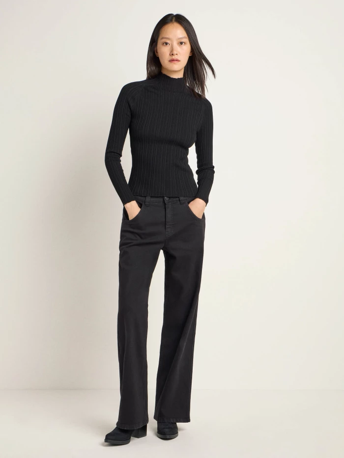 Lanius Rippenpullover (GOTS) JETZT KAUFEN